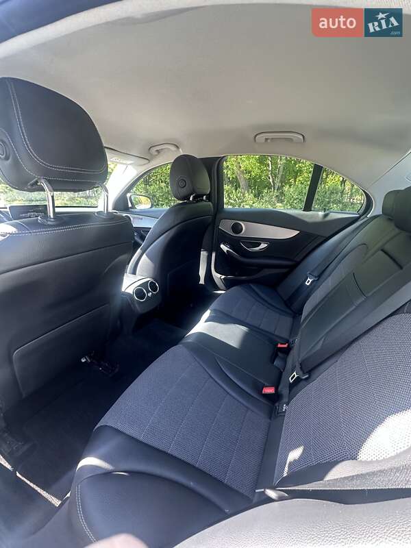 Седан Mercedes-Benz C-Class 2014 в Одессе