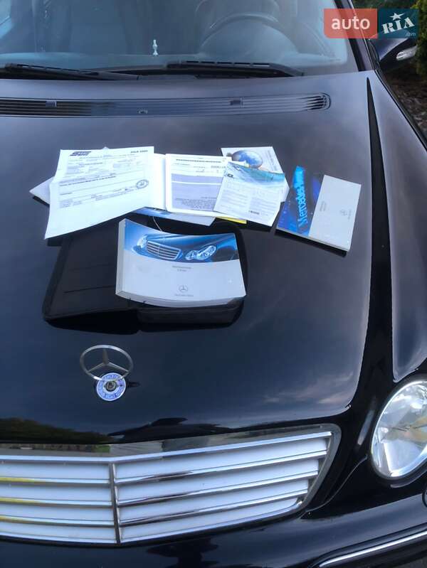 Седан Mercedes-Benz C-Class 2005 в Яворове фото 2 Седан Mercedes-Benz C-Class 2005 в Яворове