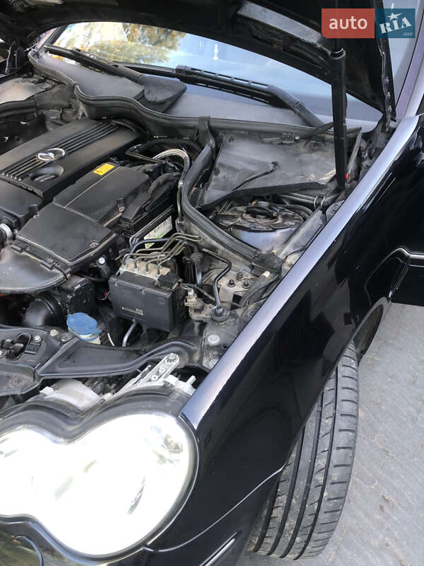 Седан Mercedes-Benz C-Class 2005 в Яворове