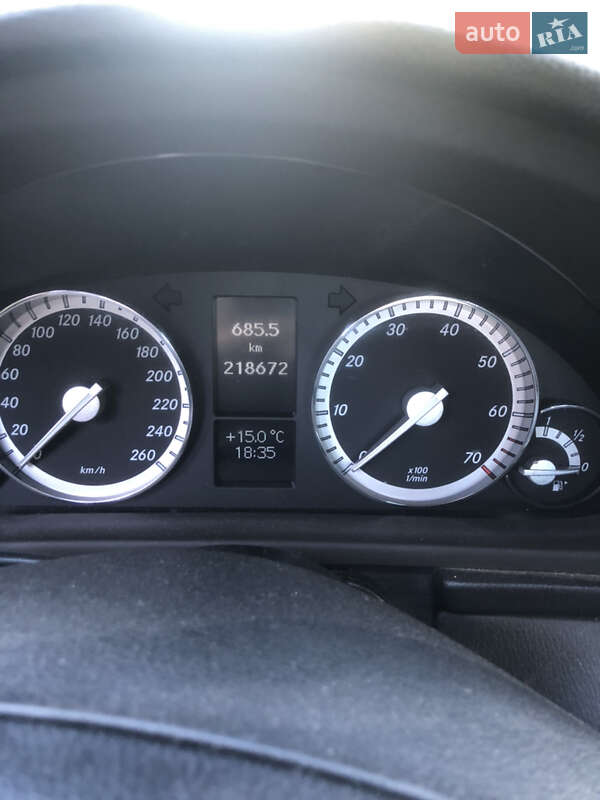 Седан Mercedes-Benz C-Class 2005 в Яворове