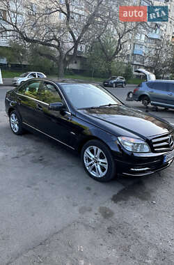 Седан Mercedes-Benz C-Class 2010 в 