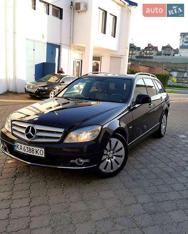 Mercedes-Benz C-Class 2007