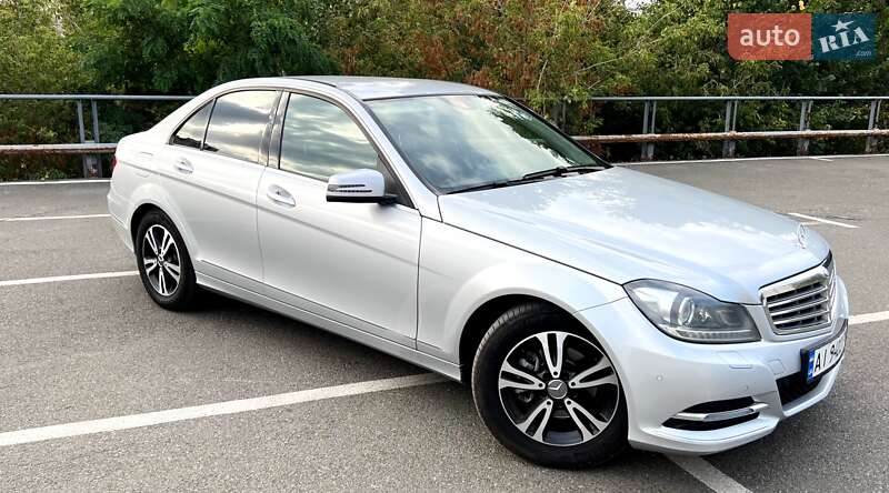 Mercedes-Benz C-Class 2014