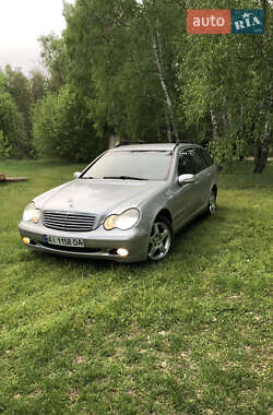 Універсал Mercedes-Benz C-Class 2002 в 