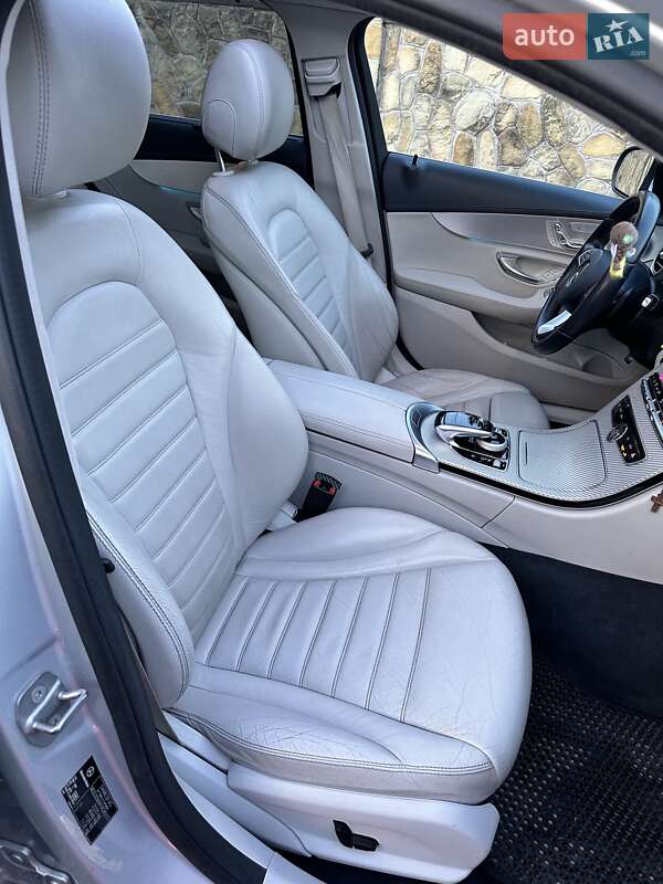 Седан Mercedes-Benz C-Class 2016 в Ивано-Франковске