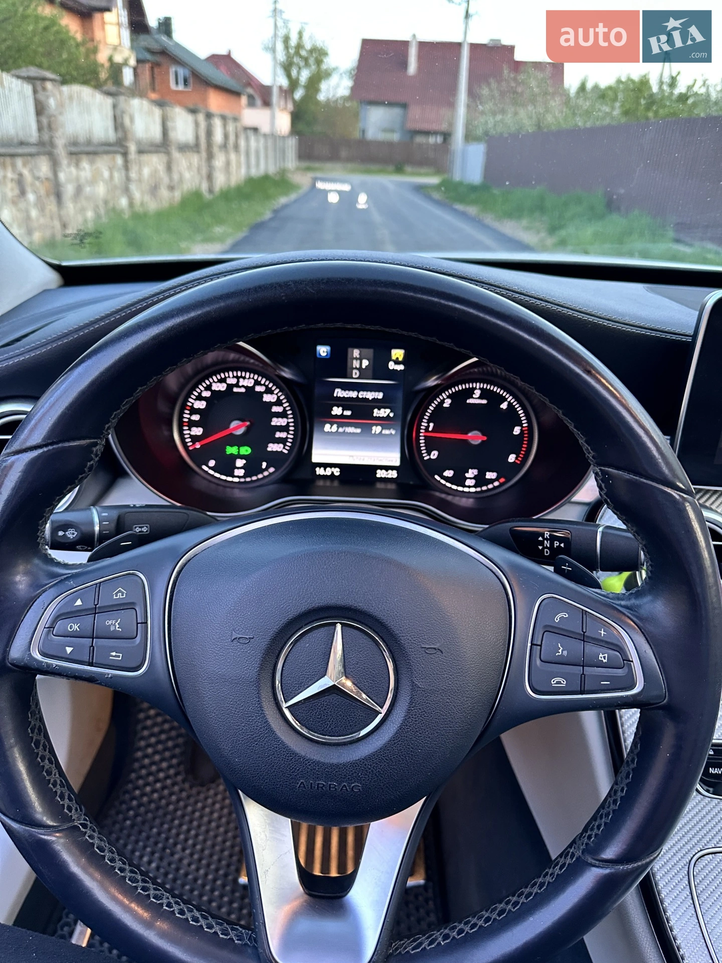 2016 Mercedes-Benz C-klasse - мініатюра 15