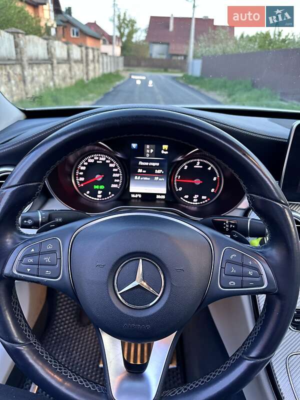 Седан Mercedes-Benz C-Class 2016 в Ивано-Франковске
