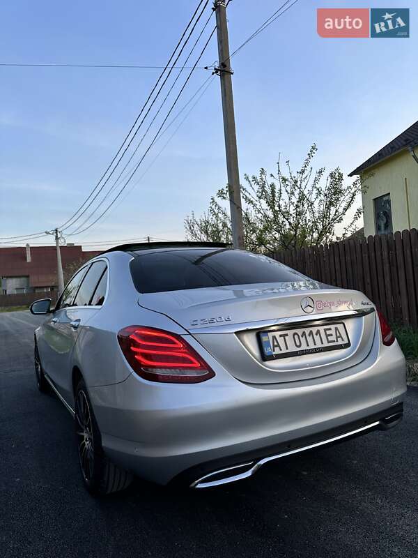 Седан Mercedes-Benz C-Class 2016 в Ивано-Франковске