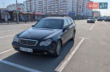 Универсал Mercedes-Benz C-Class 2001 в Ивано-Франковске