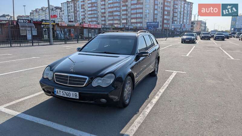 Mercedes-Benz C-Class 2001