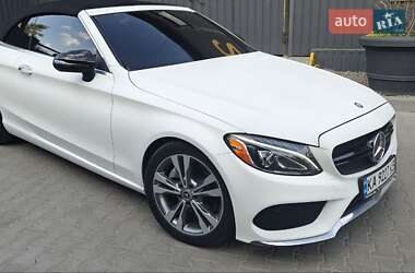 Кабриолет Mercedes-Benz C-Class 2016 в 