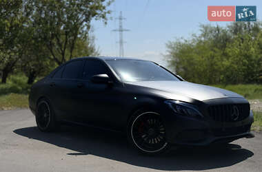 Седан Mercedes-Benz C-Class 2017 в 