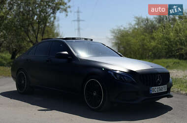 Седан Mercedes-Benz C-Class 2017 в 