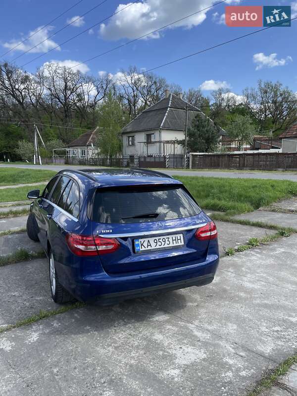 Универсал Mercedes-Benz C-Class 2014 в Ужгороде