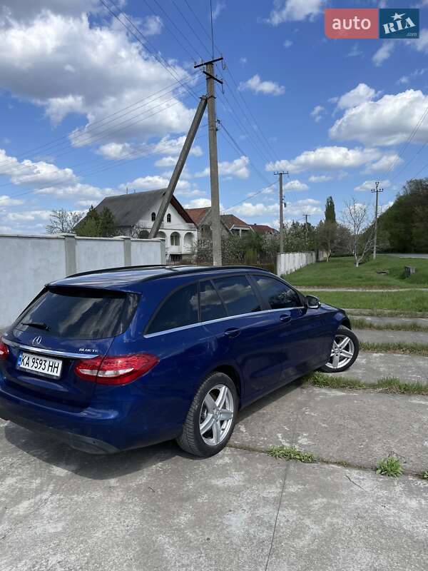 Универсал Mercedes-Benz C-Class 2014 в Ужгороде