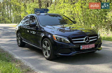 Седан Mercedes-Benz C-Class 2018 в Львове