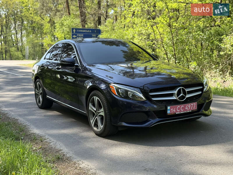 Седан Mercedes-Benz C-Class 2018 в 