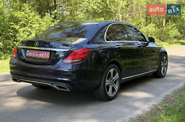 Седан Mercedes-Benz C-Class 2018 в 