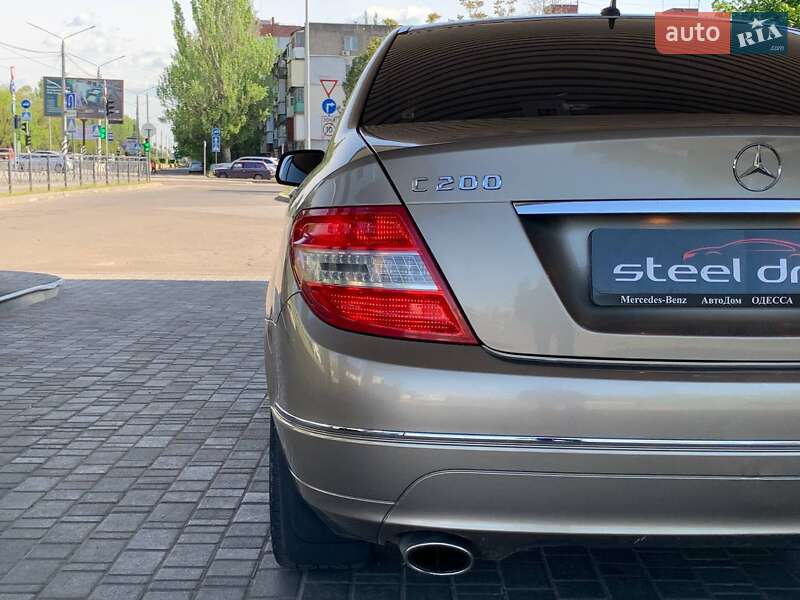 Седан Mercedes-Benz C-Class 2007 в Миколаєві
