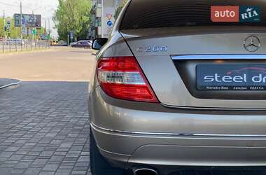 Седан Mercedes-Benz C-Class 2007 в 