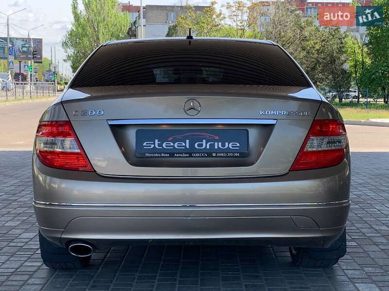 Седан Mercedes-Benz C-Class 2007 в Миколаєві
