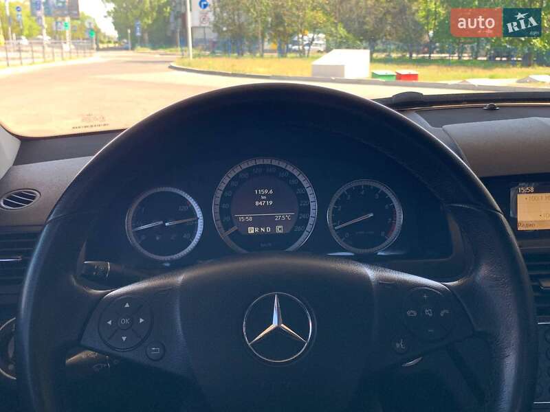 Седан Mercedes-Benz C-Class 2007 в Миколаєві
