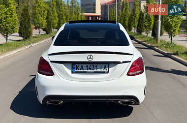 Седан Mercedes-Benz C-Class 2016 в 