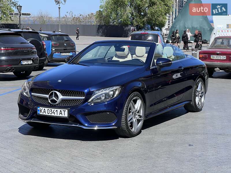 Кабриолет Mercedes-Benz C-Class 2016 в Киеве