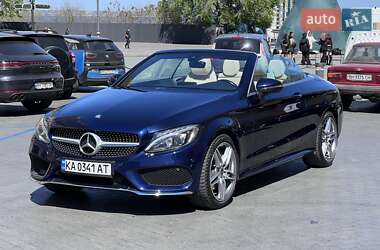 Кабриолет Mercedes-Benz C-Class 2016 в 