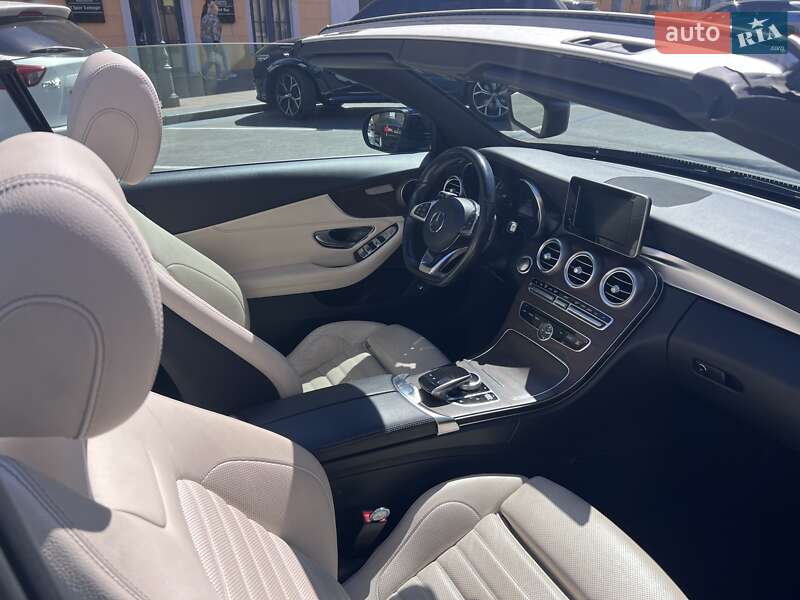 Кабриолет Mercedes-Benz C-Class 2016 в Киеве