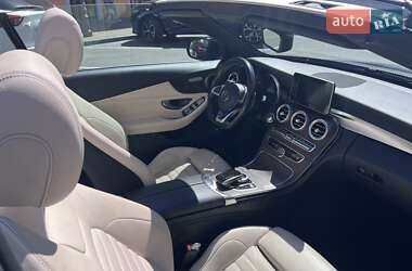 Кабриолет Mercedes-Benz C-Class 2016 в 