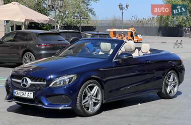Кабріолет Mercedes-Benz C-Class 2016 в Одесі