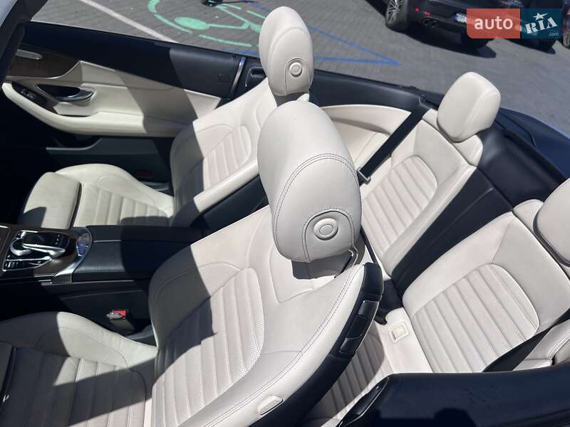 Кабриолет Mercedes-Benz C-Class 2016 в Киеве