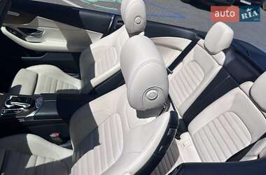 Кабриолет Mercedes-Benz C-Class 2016 в 