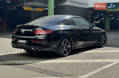 Купе Mercedes-Benz C-Class 2021 в 