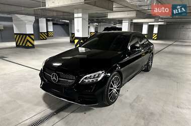 Седан Mercedes-Benz C-Class 2018 в Дніпрі