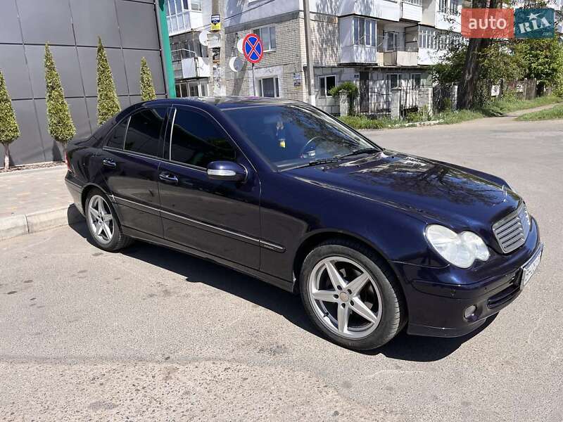 Седан Mercedes-Benz C-Class 2004 в Подільську
