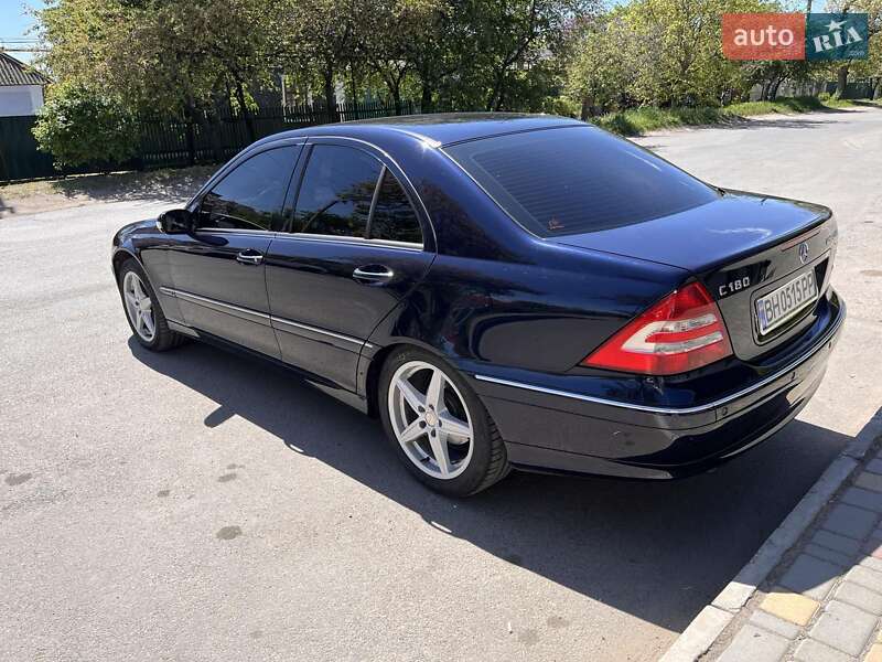 Седан Mercedes-Benz C-Class 2004 в Подільську