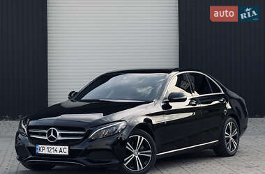 Седан Mercedes-Benz C-Class 2016 в Дніпрі