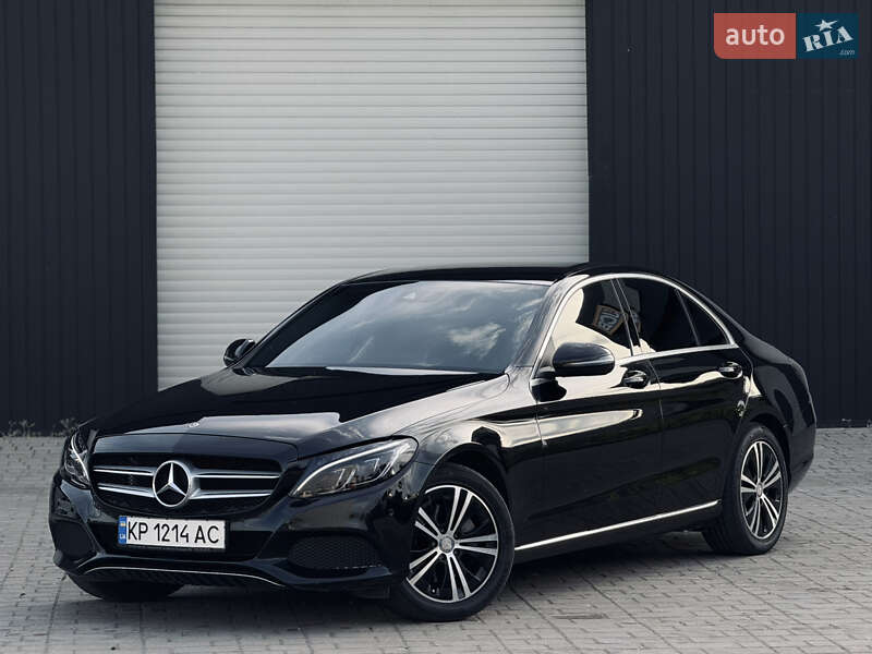 Седан Mercedes-Benz C-Class 2016 в 