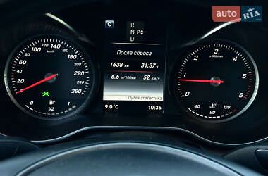Седан Mercedes-Benz C-Class 2016 в 