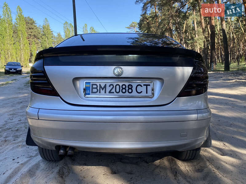 Купе Mercedes-Benz C-Class 2002 в Охтирці