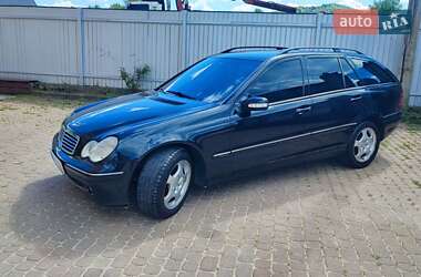 Универсал Mercedes-Benz C-Class 2002 в 