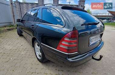Универсал Mercedes-Benz C-Class 2002 в 