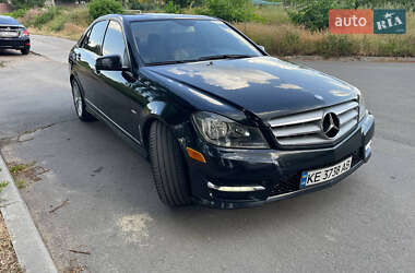 Седан Mercedes-Benz C-Class 2011 в Кам'янському