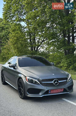 Купе Mercedes-Benz C-Class 2017 в Львове