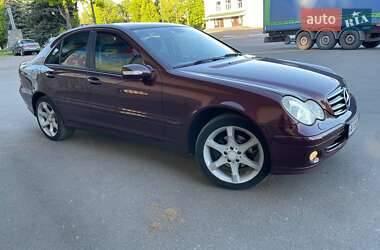 Седан Mercedes-Benz C-Class 2006 в 