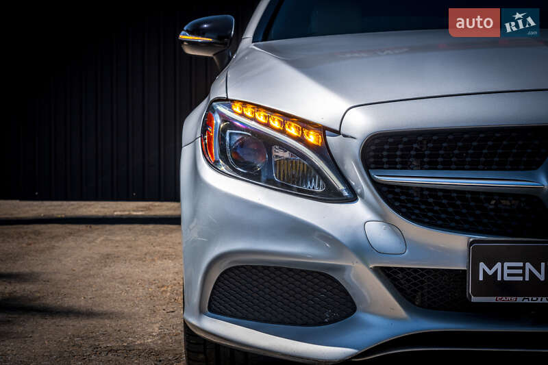 Купе Mercedes-Benz C-Class 2018 в Киеве