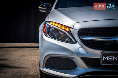 Купе Mercedes-Benz C-Class 2018 в 