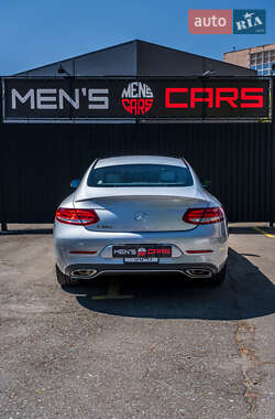 Купе Mercedes-Benz C-Class 2018 в 